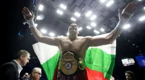 Тервел Пулев: 16-ата вече е тук! Кратка почивка и отново на работа!