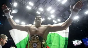 Тервел Пулев се готви за втори мач тази година