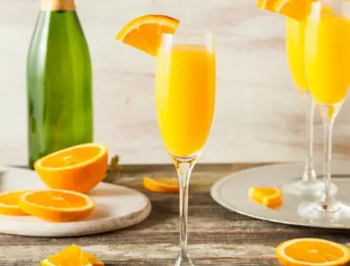 Коктейл Мимоза с портокал и ананас: Специално за дамите
