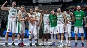 Балкан (Ботевград) обърна Бешикташ и продължава напред в Европа