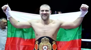 Тервел Пулев очаква раждането на третия си син (СНИМКА)