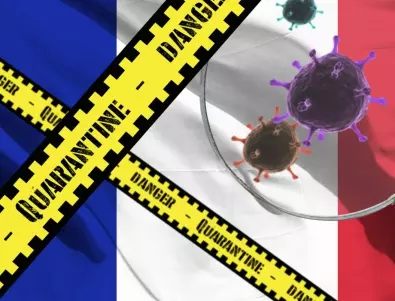 Броят на заразените във Франция нараства 