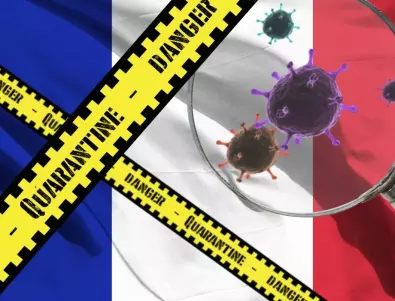 Франция очаква четвърта коронавирусна вълна през есента 