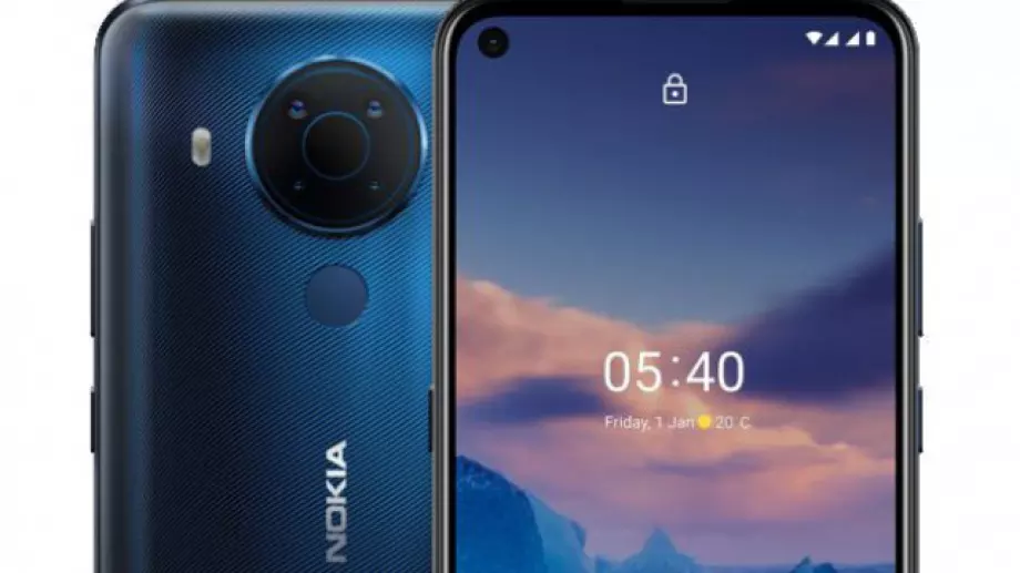 А1 вече предлага новата Nokia 5.4 в комплект с външна батерия