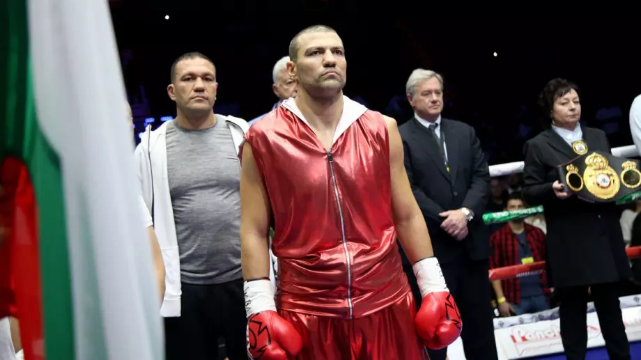 Тервел Пулев: За мен е чест, че съм делил един ринг с Олександър Усик