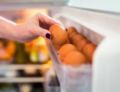 Ето как да слагате яйцата в хладилника, за да са свежи по-дълго