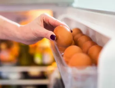 Яйца в хладилник - ето колко най-дълго може да издържат!