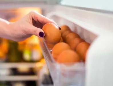 Как правилно да съхранявате яйцата в хладилника