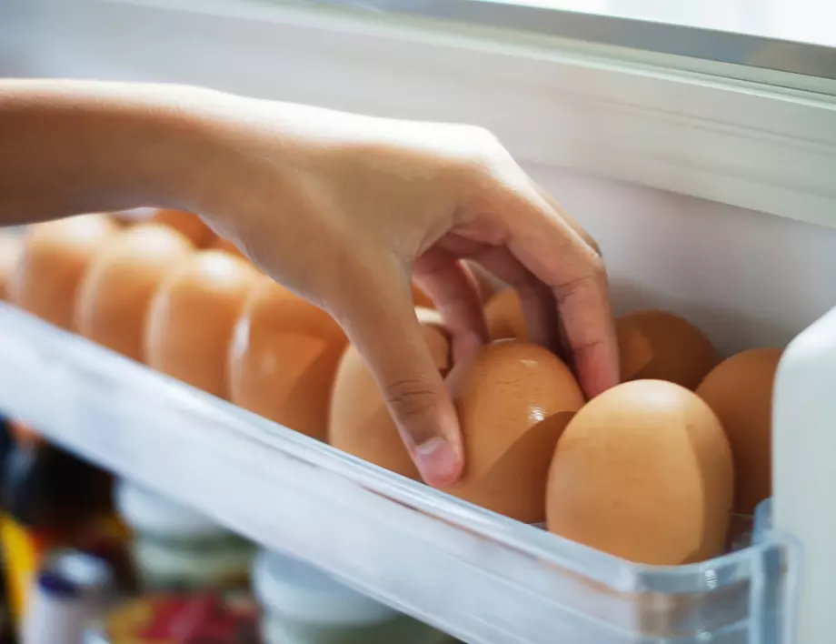 Цял живот сме държали грешно яйцата в хладилника, ето как е правилно