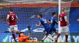 Челси надделя над Бърнли във Висшата лига за първа победа при Томас Тухел