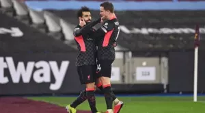 Ливърпул удари Уест Хем и се върна в топ 3 на Висшата лига