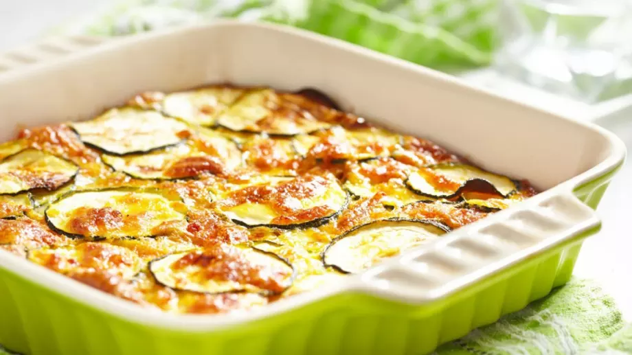 Най-бързият начин да си приготвите запечени тиквички