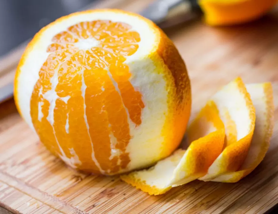 7 причини да не изхвърляте корите на портокала