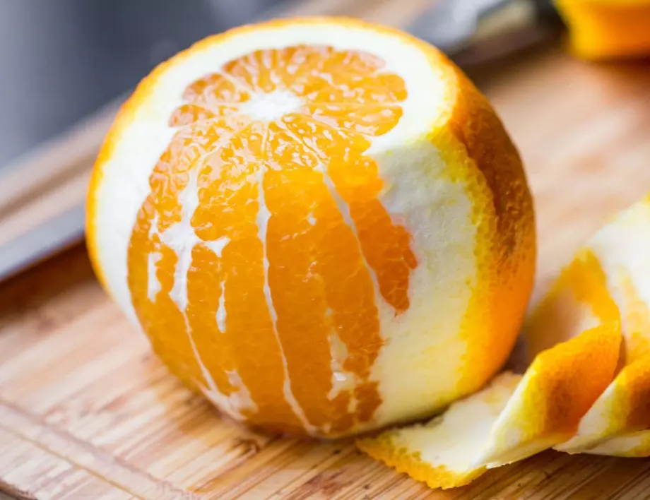 Плодът или сокът - коя е по-полезната част на портокала?