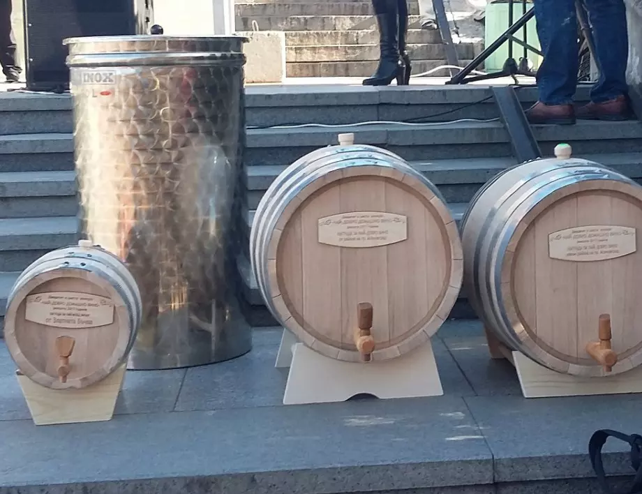 Обявяват майстора на най-доброто домашно вино в Асеновград