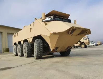 TAG е готова да достави на Сухопътните войски 180 бойни машини