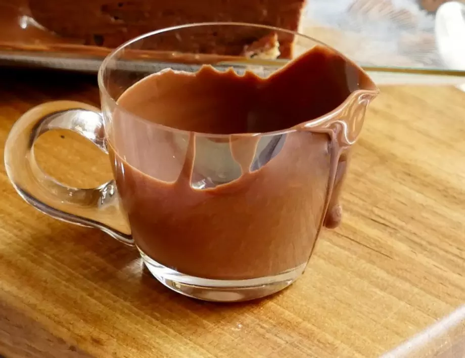 Рецептата за домашен течен шоколад, която побърка всички