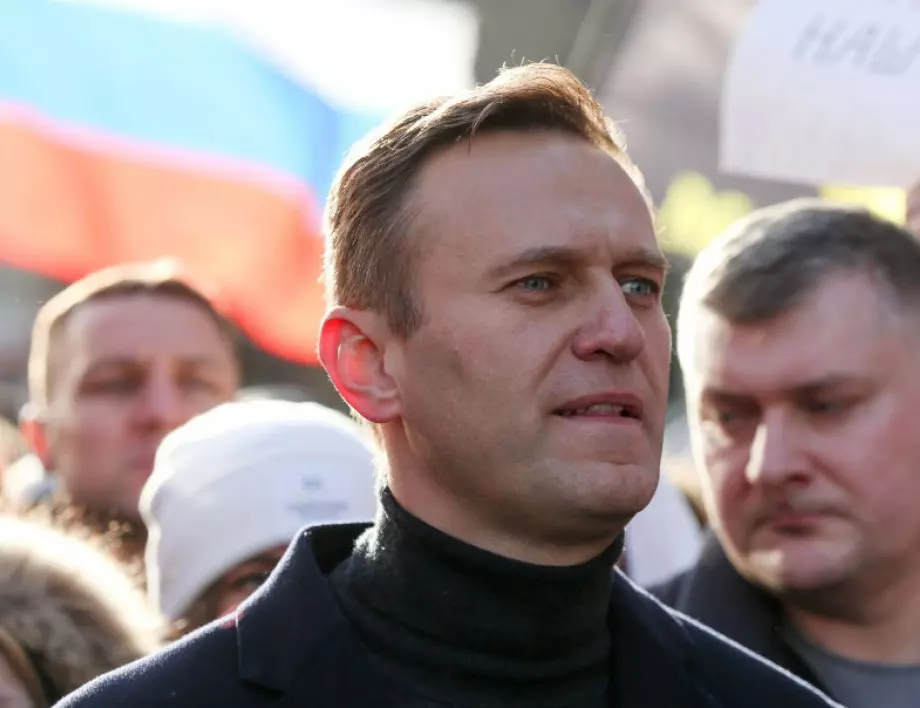 Алексей Навални с наградата "Сахаров" на ЕП за свобода на мисълта