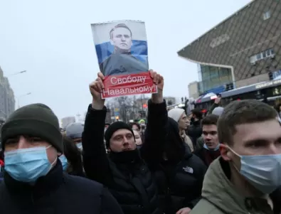 В Конгреса е внесен законопроект за санкции срещу Русия заради Навални 