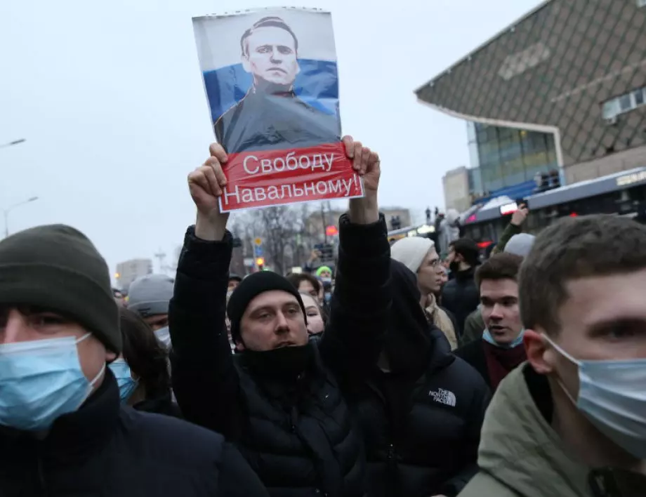 Демонстрации в цял свят в памет на Алексей Навални (ВИДЕО)