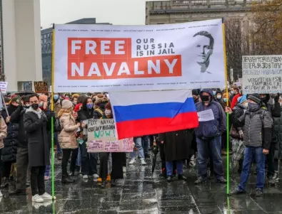 След Навални: Тежка присъда и за негов сътрудник