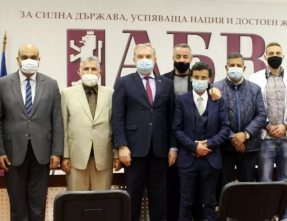 Румен Петков и Христо Колев се срещнаха с лидери на арабската общност в България