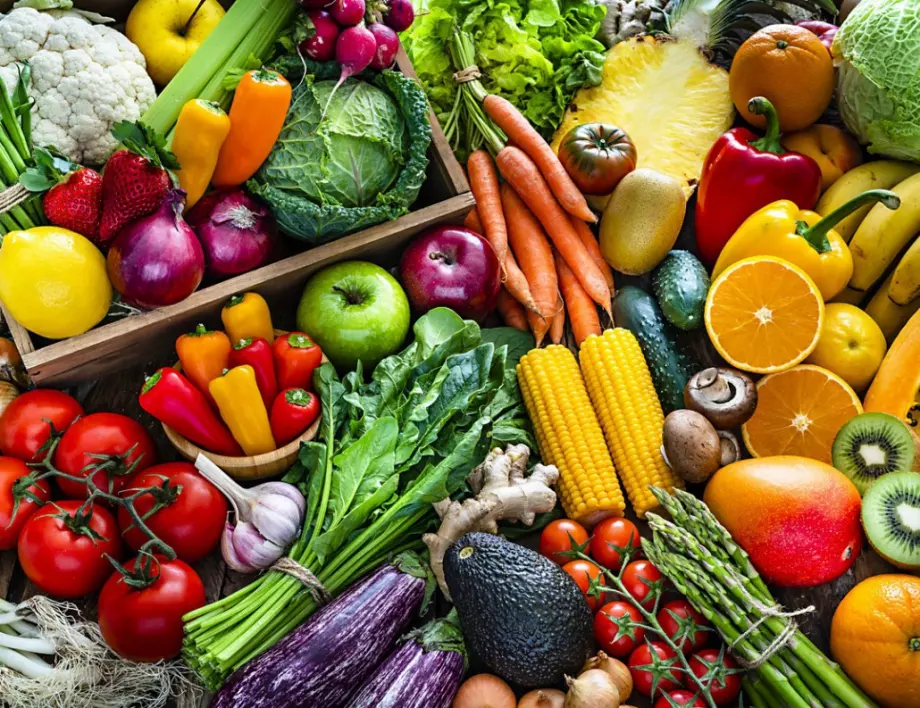 Как е правилно да се мият плодовете и зеленчуците?