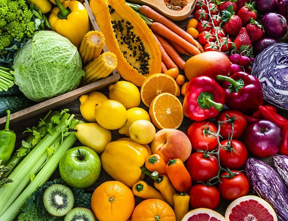 Каква е разликата между плодовете и зеленчуците?