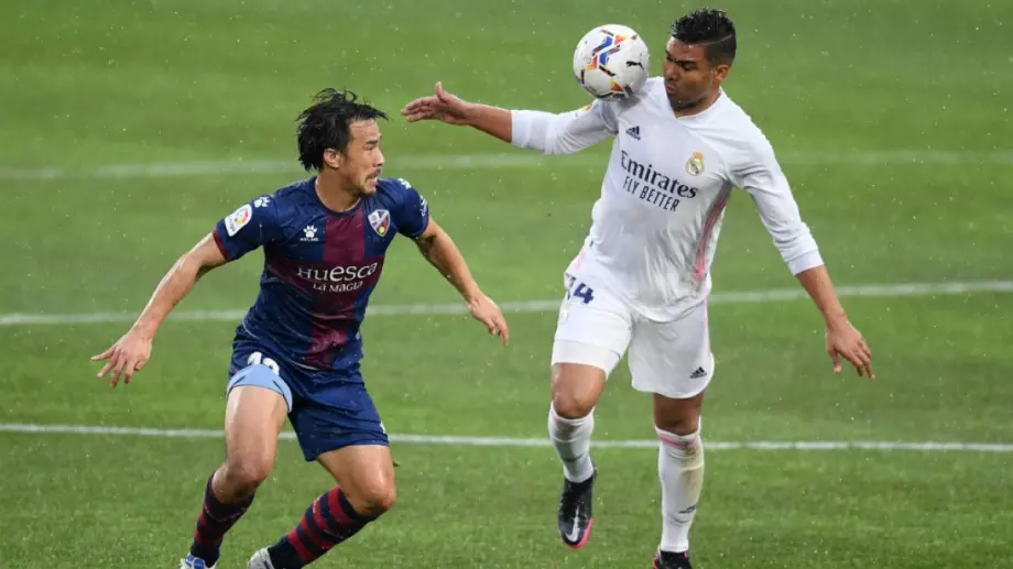 Неочакван герой измъкна Реал Мадрид от резил срещу последния в Ла Лига - Уеска