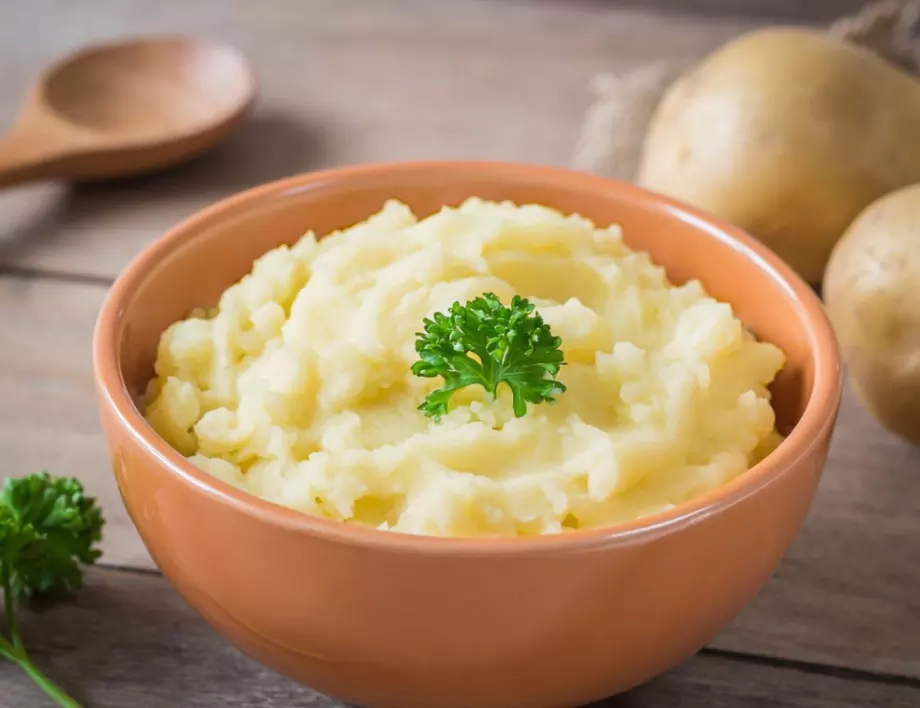 Пробвате ли тази рецепта за картофено пюре, никога повече няма да го правите по друг начин