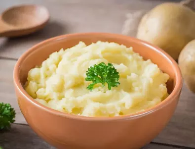 Вкусно картофено пюре: Най-добрата гарнитура за всяко ястие