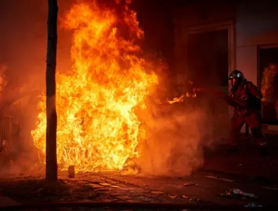 Пожар в училище по бойни изкуства в Китай