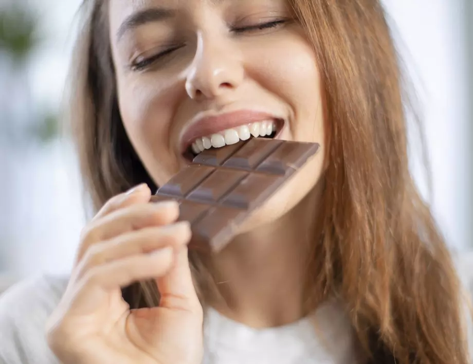 Това се случва с тялото ви, ако консумирате парченце шоколад всеки ден
