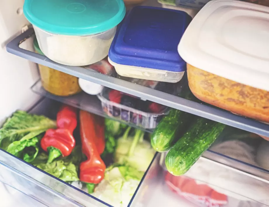 НЕ слагайте ТЕЗИ храни в хладилник