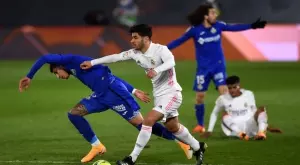 "Осакатен" Реал Мадрид показа характер и скъси дистанцията до Атлетико Мадрид в Ла Лига