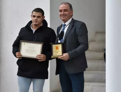 Спортист на годината в Асеновград е Георги Йочев