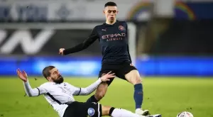 Манчестър Сити отстрани Суонзи от ФА Къп и продължава битката на всички фронтове