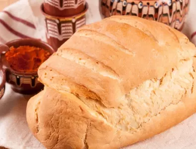 Бърз, домашен хляб с вкусна хрупкава коричка
