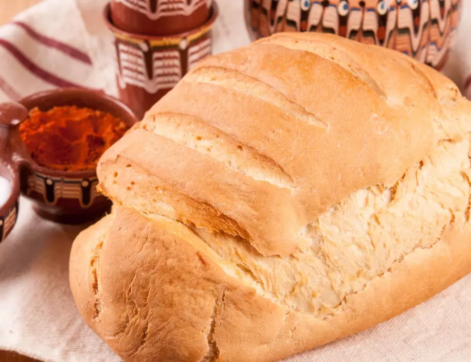 Чудно вкусен домашен хляб, заради който ще спрете да ядете купешки