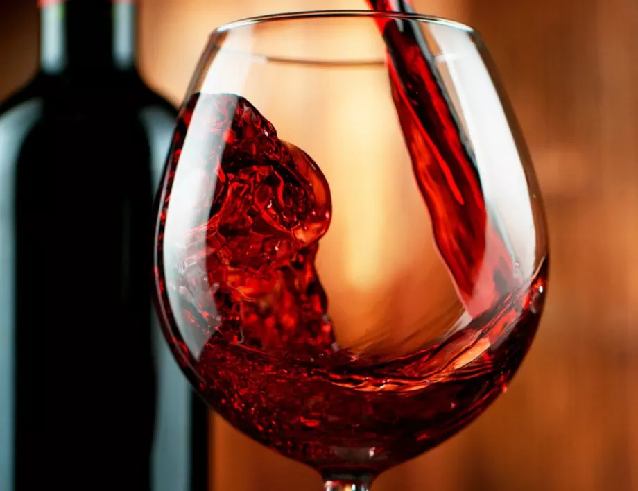 Виното е полезно за здравето само в необходимите количества