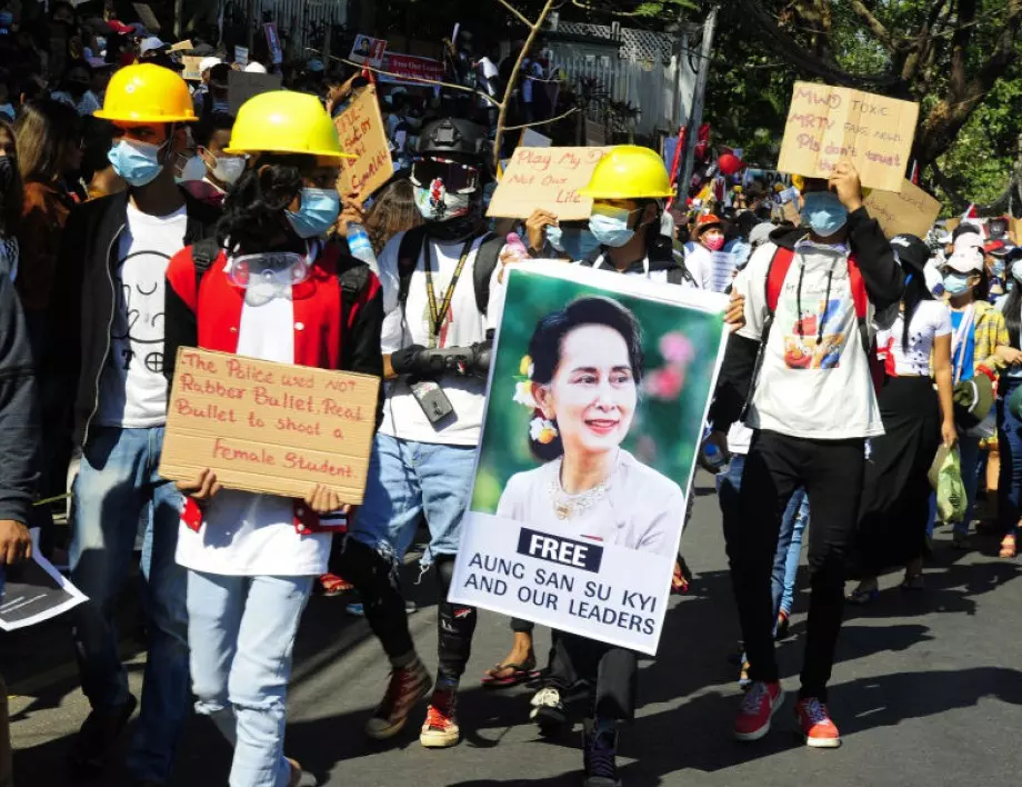 ООН призовава за спешни действия спрямо Мианмар