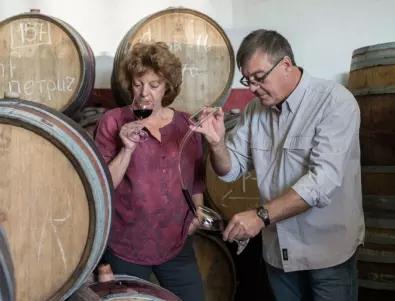 Тайната на виното: Росен и Капка Георгиеви