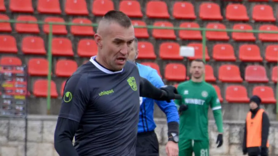 Мартин Камбуров отбеляза своя гол номер 249 в мача на Берое срещу Локомотив Пловдив
