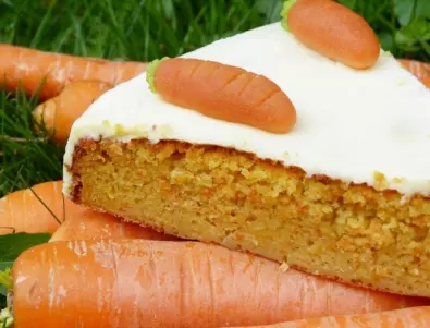 Най-добрата морковена торта - идеален веган десерт