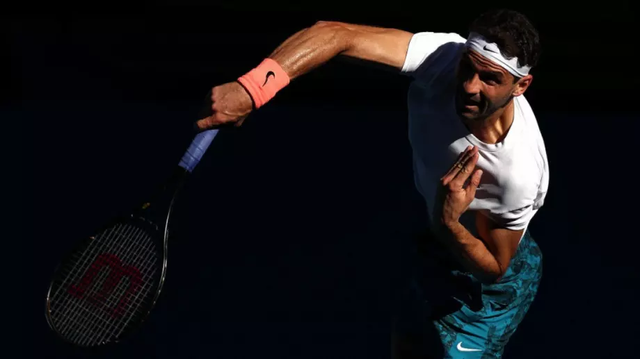 Къде да гледаме 1/4-финала от Australian Open Григор Димитров - Аслан Карацев?