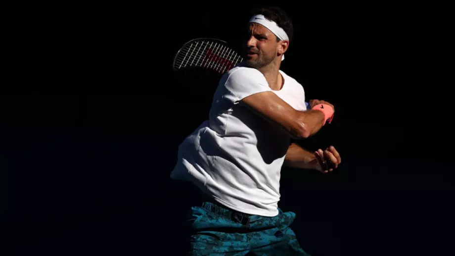 Григор Димитров разби Доминик Тийм и е на четвърфинал на Australian Open