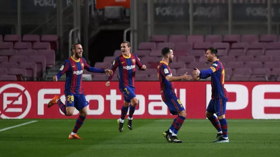 Играч на Барселона: Меси трябва да гледа себе си и никой друг