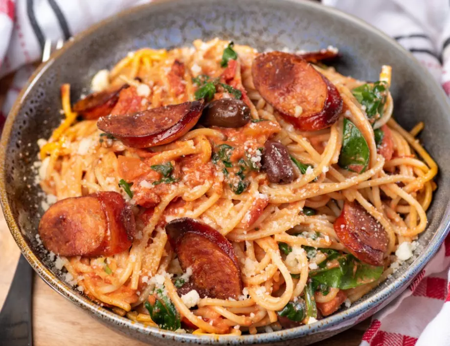 Най-вкусните спагети, с които ще смаете дори най-капризните гости