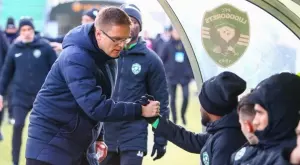 Дамбраускас похвали играч на тима и посочи какво не му харесало след 6:0 над Етър