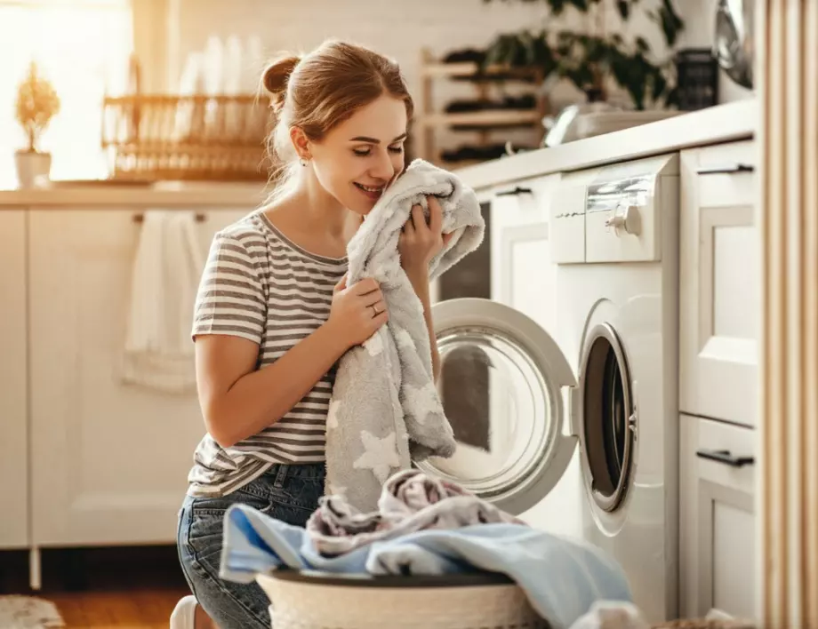 Мръсните ми дрехи вече не се вмирисват преди пране. Просто направих това